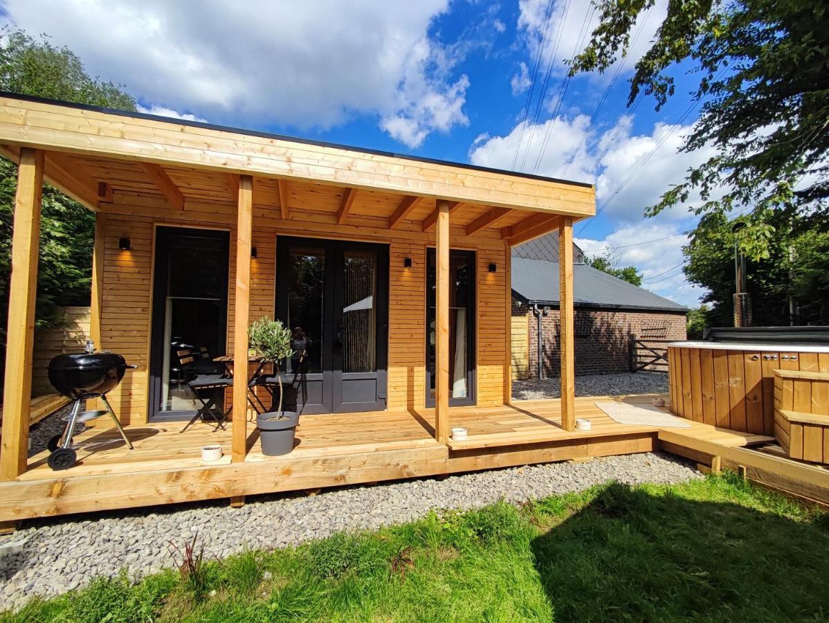 Au Pre De Mukky Vila Andenne Exterior foto