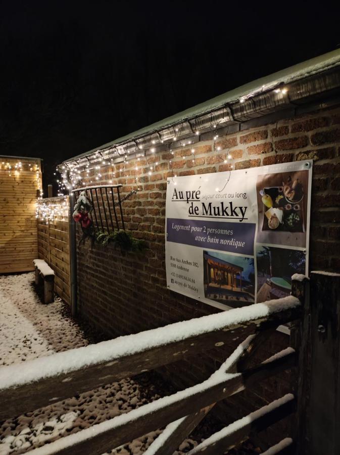 Au Pre De Mukky Vila Andenne Exterior foto