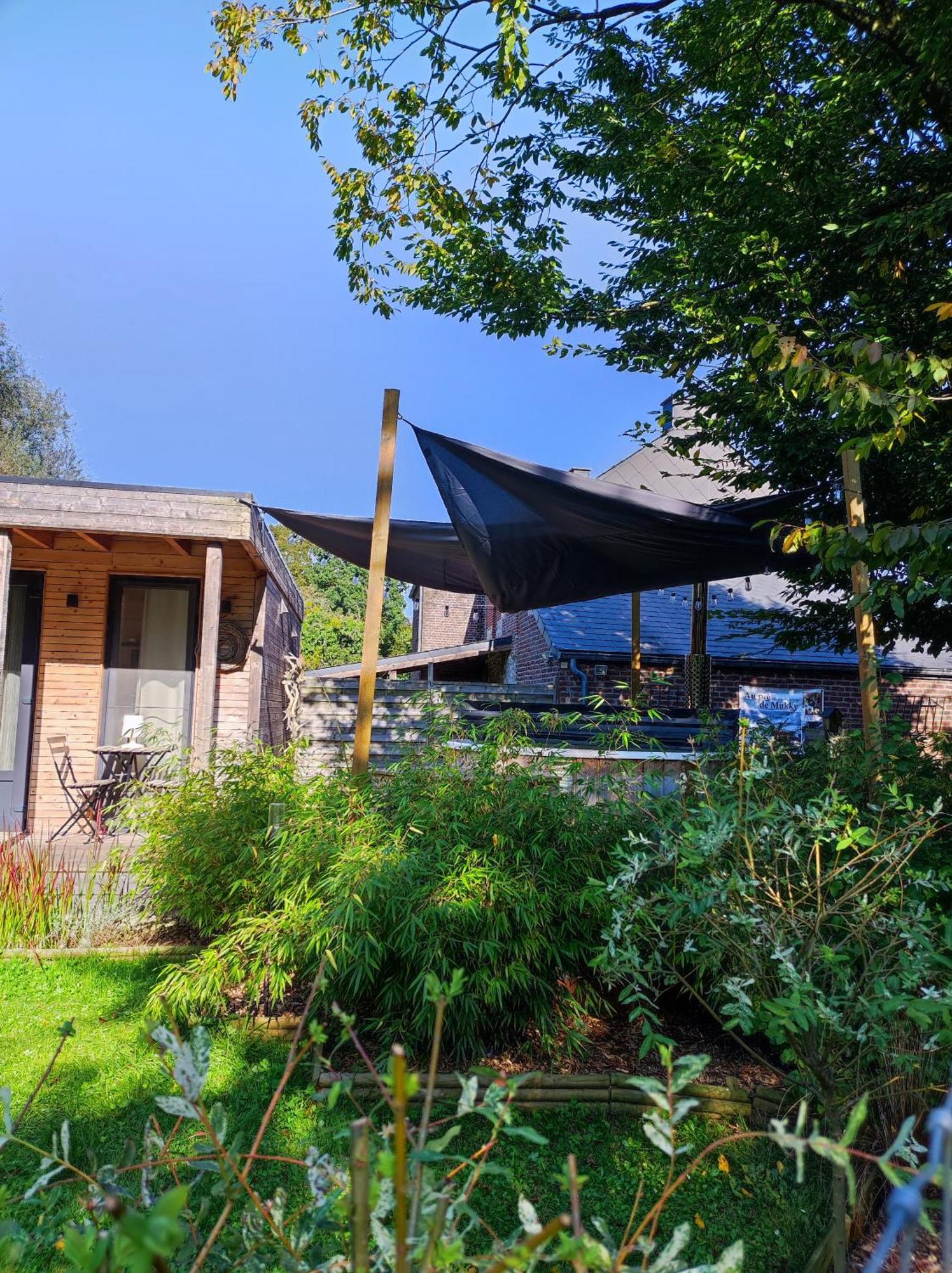 Au Pre De Mukky Vila Andenne Exterior foto